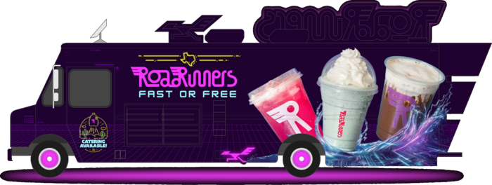 Rocket Mode — RoadRunners Beverage Truck